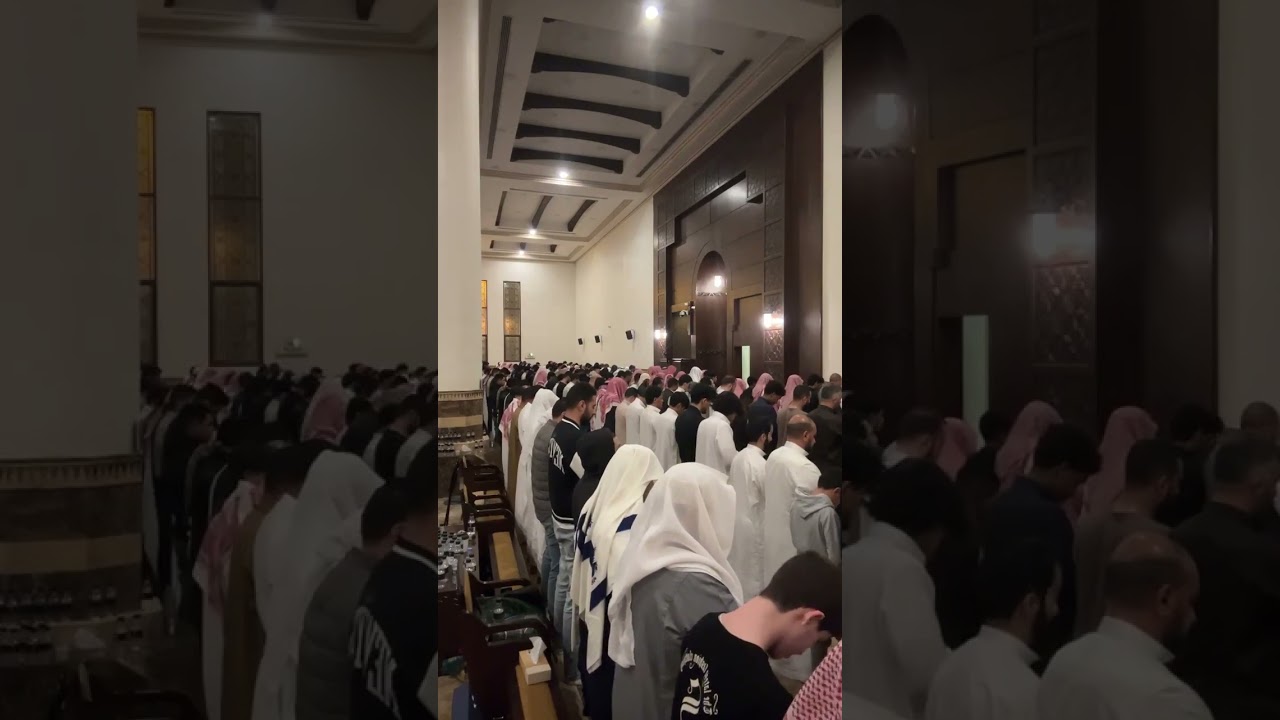 Ramadan 1447 Eighth Taraweeh | Sheikh Muhammad Al Luhaidan