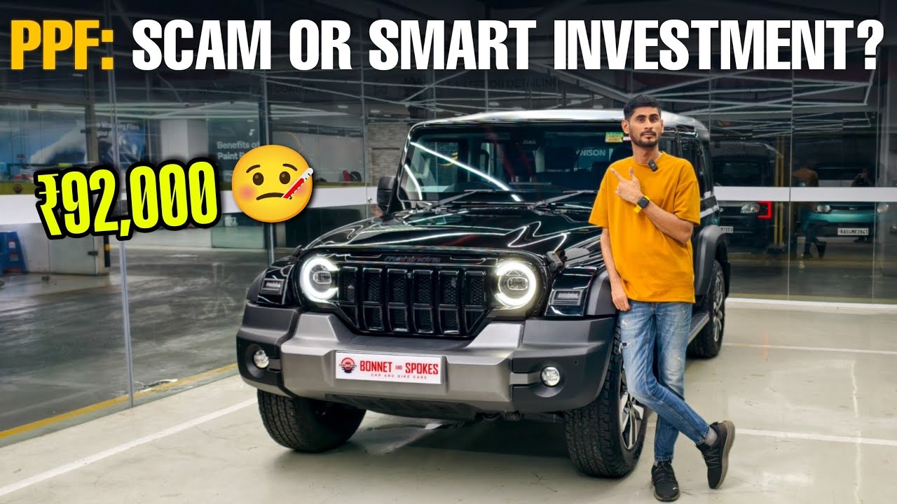 ದುಡ್ಡು, ಕಾರು ಹಾಳ್ಮಾಡ್ಕೋಬೇಡಿ | PPF for New THAR ROXX - Waste of Money?