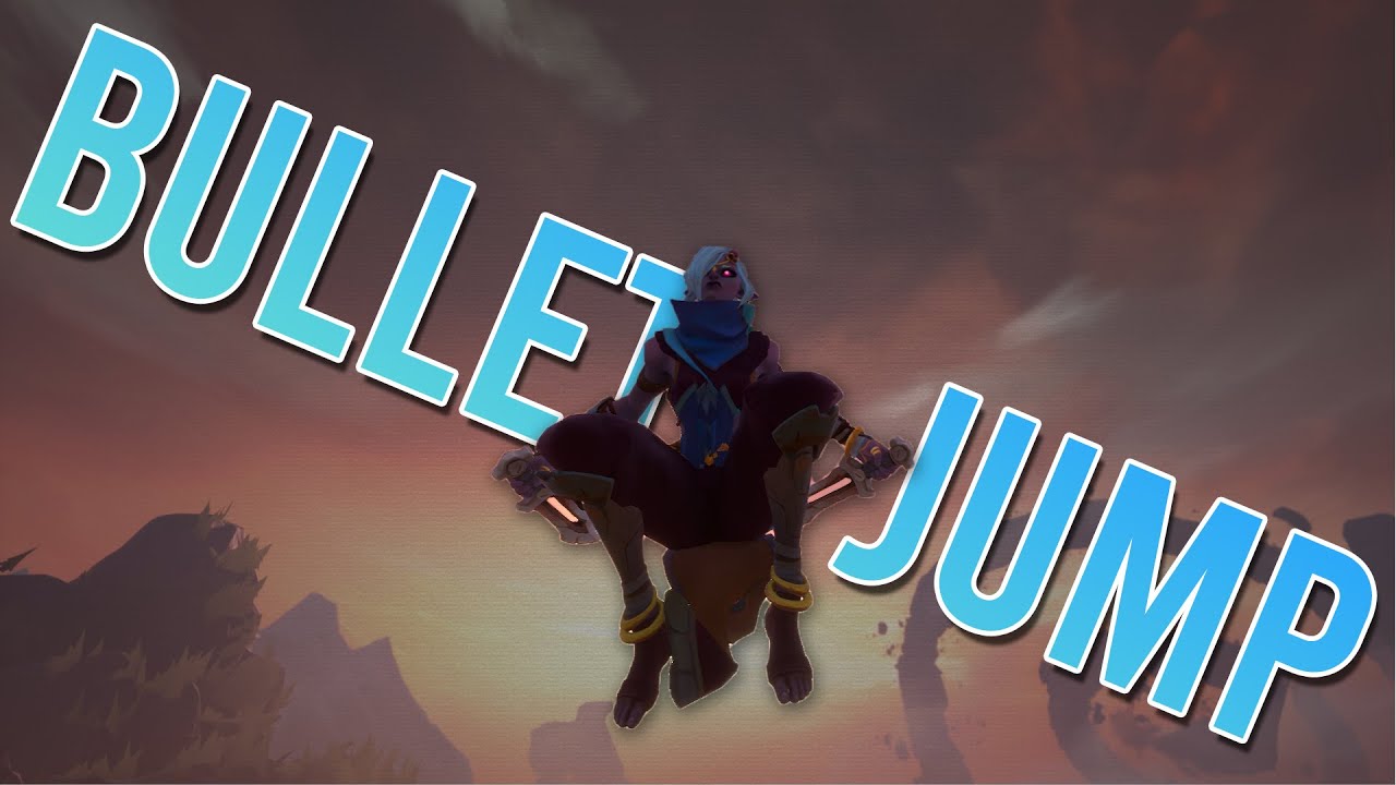 WAYFINDER I HOW TO BULLET JUMP LOOK LIKE WARFRAME