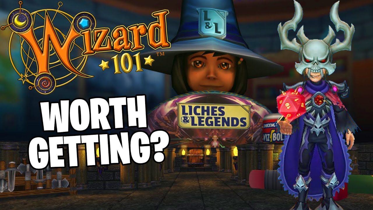 Wizard101: Liches and Legends Gauntlet ОБЗОР &mdash; Стоит ли покупать?