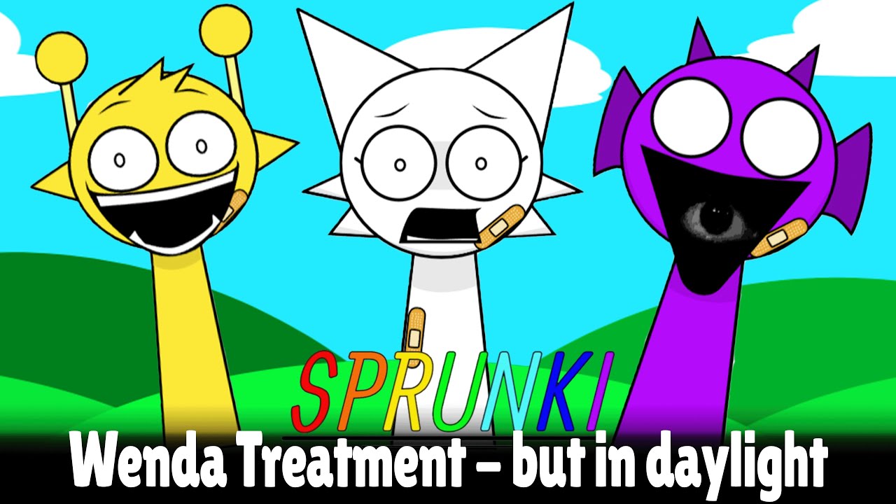 Incredibox Sprunki (Wenda Treatment) - but in DAYLIGHT