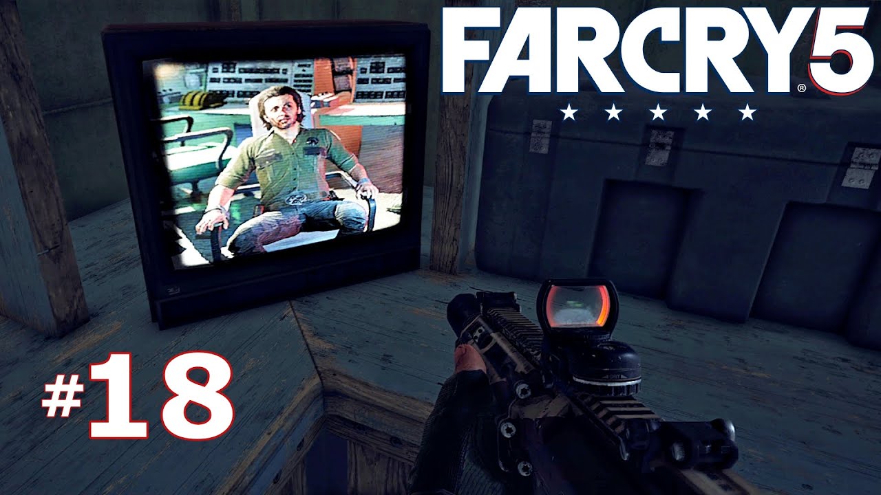 Far Cry 5 - Casualties of War (Ofiary wojny) - Gameplay PC