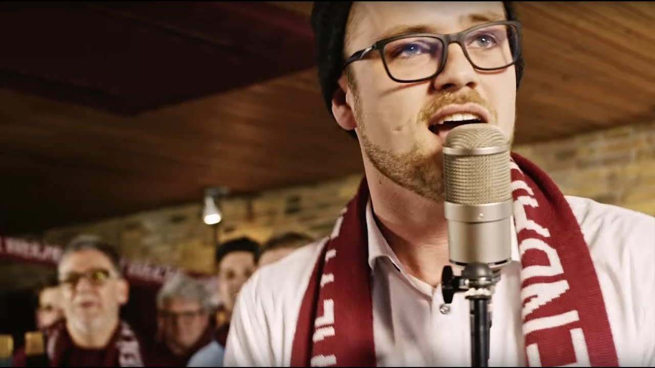 Super Weiche Flensburg 08 - Pascal und die Weiche Flensburg 08-Fans (OFFICIAL MUSIC VIDEO)