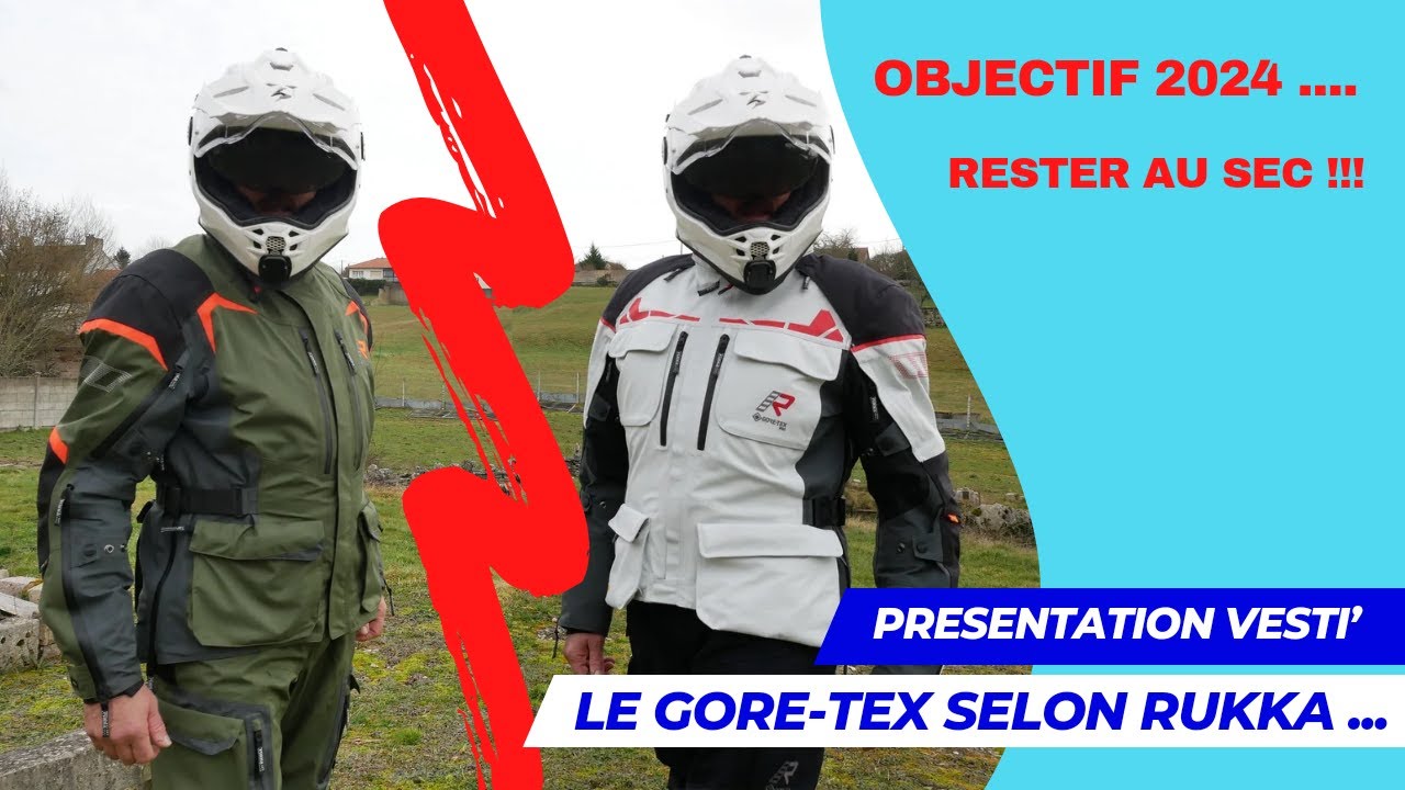 Présentation des Tenues Gore-Tex Rukka ... Enfin pour le Off-Road !!!