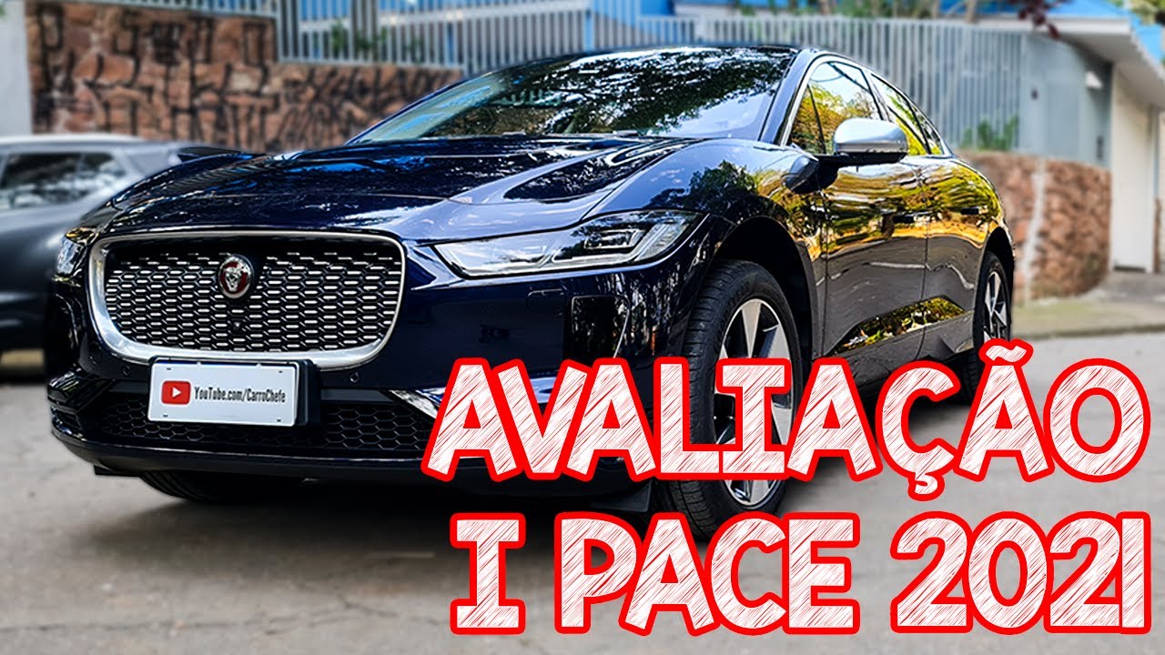 Avaliação Jaguar I-Pace 2021 O MAIS RÁPIDO E MAIS LUXUOSO CARRO ELÉTRICO que já avaliei