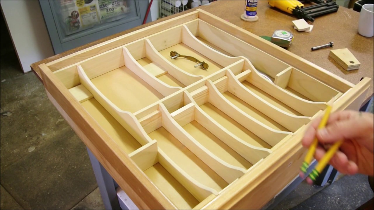 Silverware drawer organizer  {PT 1} *Drawerganizer*