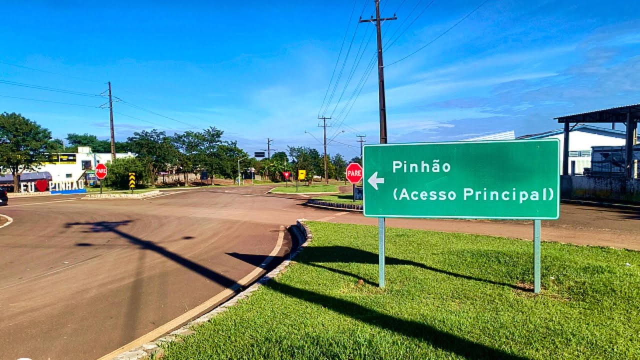 Pinhão Paraná 313/399 video4K