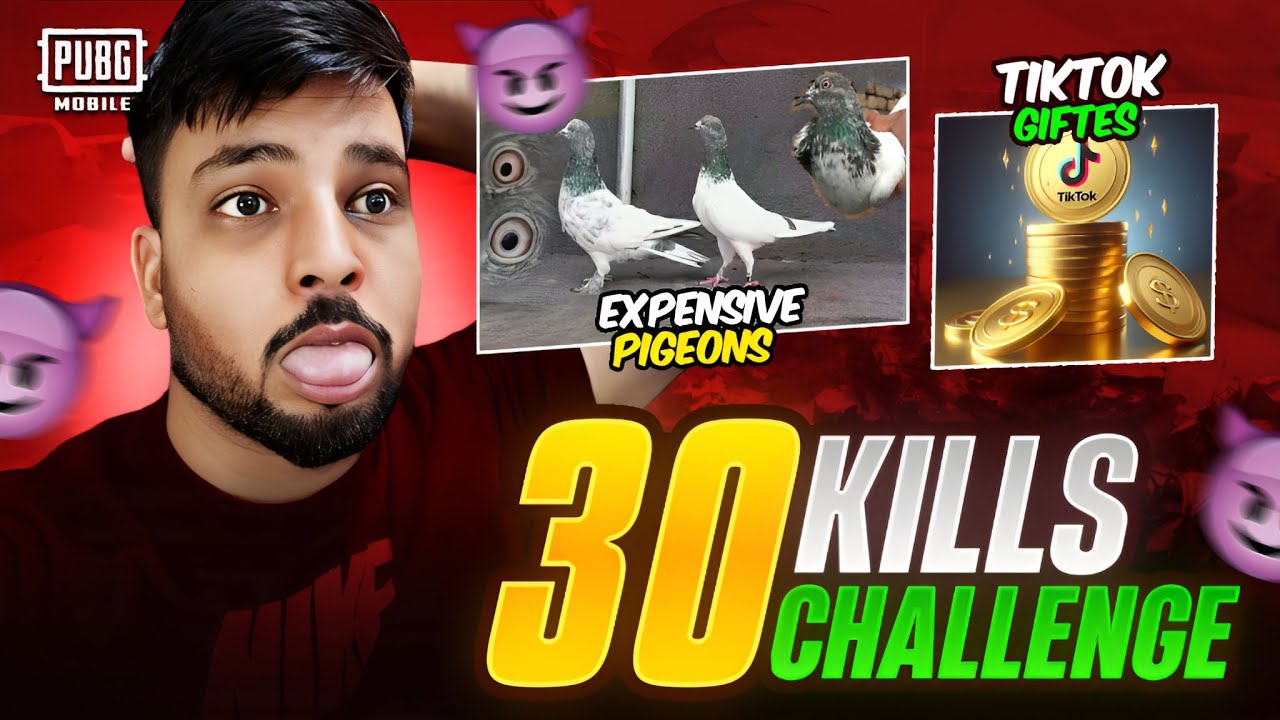 30 Kills Challenge 🥵 | Most Intensive Fight ☠️ | PUBG MOBILE