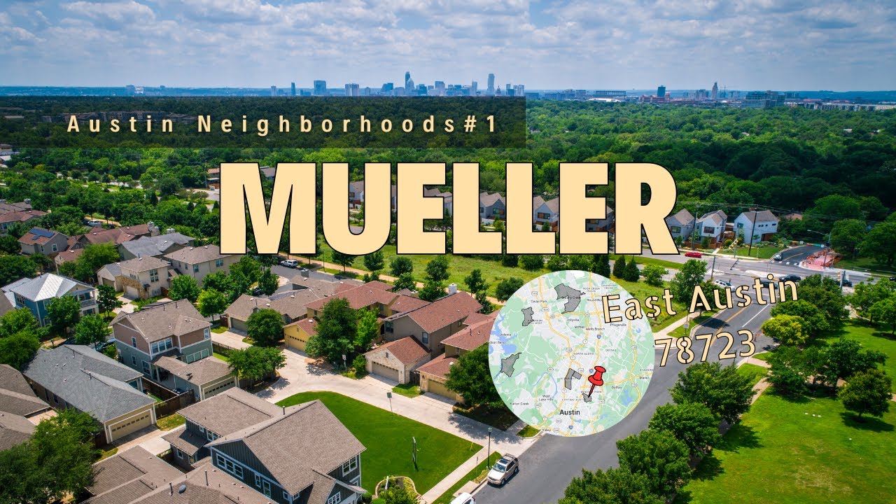 Mueller Tour | The Hottest Neighborhood in Austin, TX