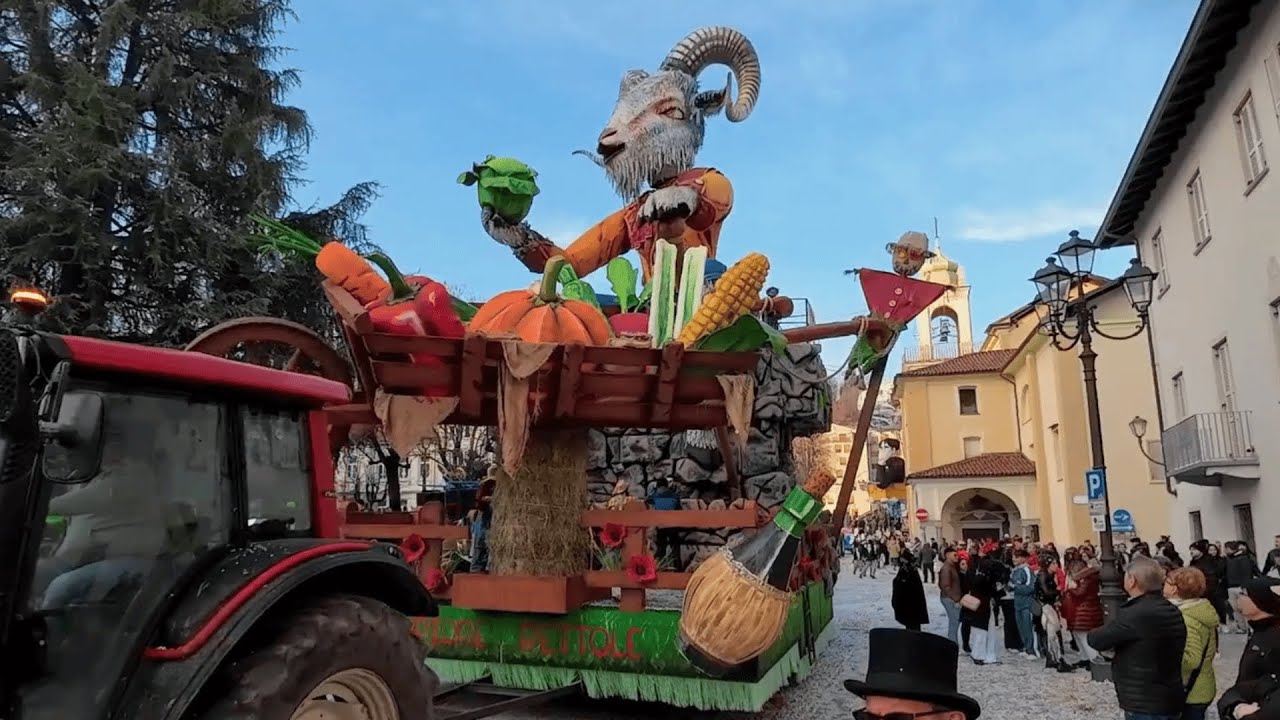 Carnevale di Borgosesia 2025 - 2° Corso Mascherato