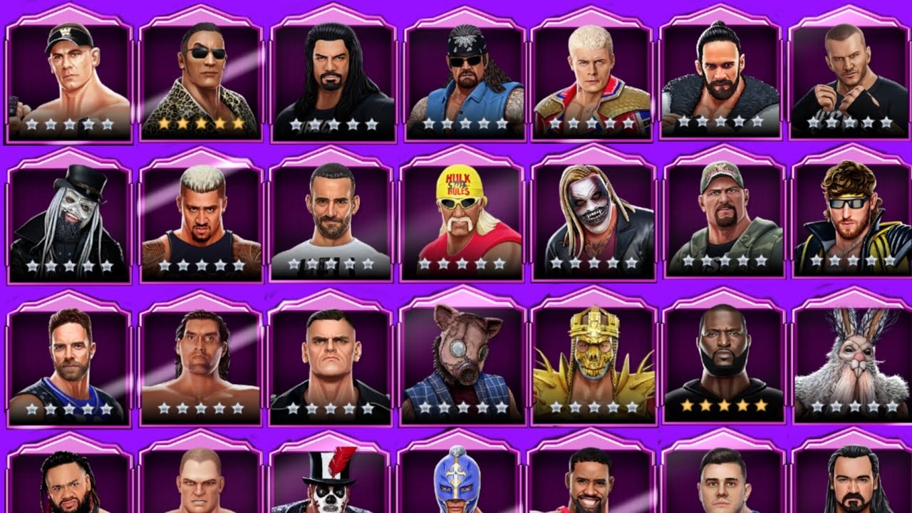 Все 5 супер-коронных приёмов звёзд в WWE Mayhem 2025