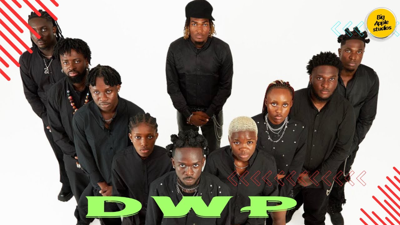 DEMZY BAYE ,ENDURANCE ,LISA QUAMA AND OTHER DANCERS FROM DWP GAVE WE A HOT PERFORMANCE