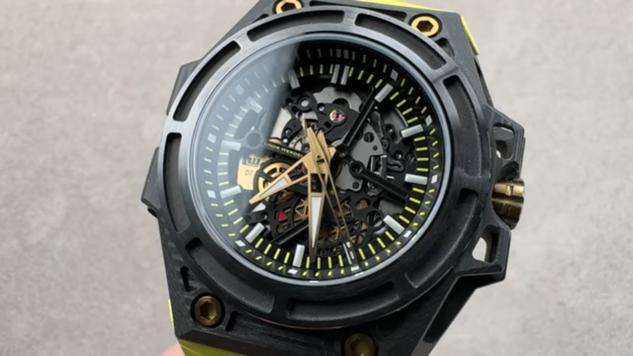 Recenzja zegarka Linde Werdelin Spidolite 3DTP Carbon Linde Werdelin