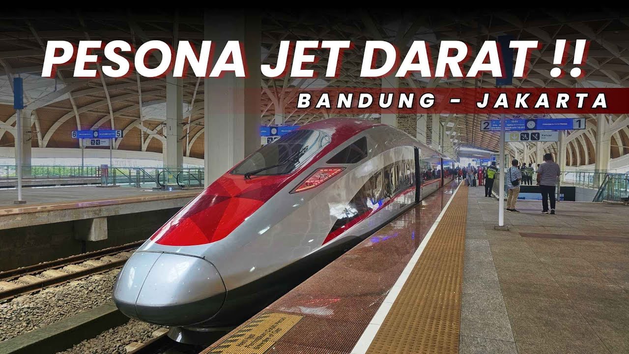 APAKAH TOP SPEED 350 KM/JAM?! | Trip Whoosh Tegalluar - Halim