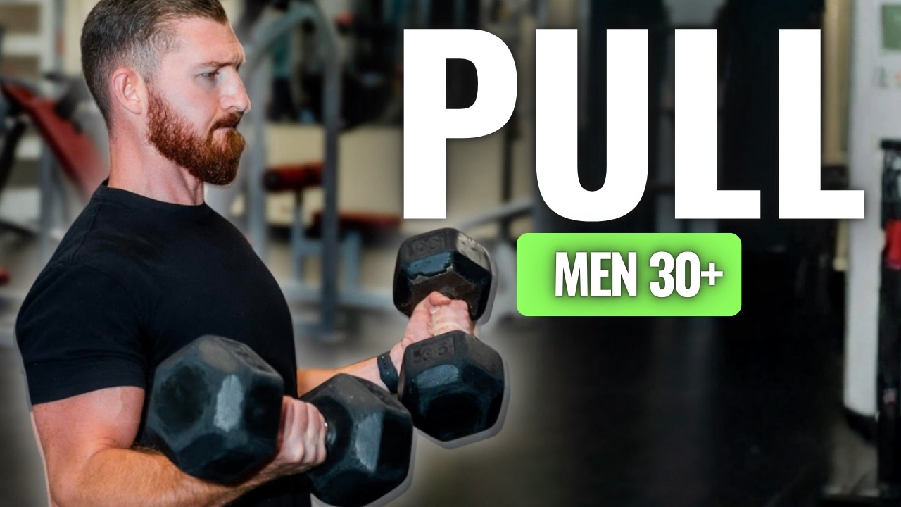 Getting Back in the Gym at 30+ | The Perfect Pull Day
