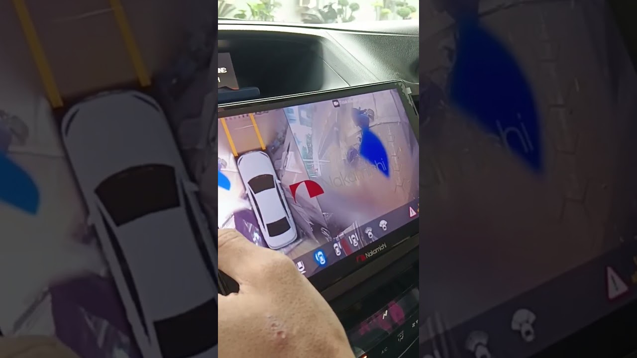 Honda CR-V gen4 pasang haead unit android plus kamera 360