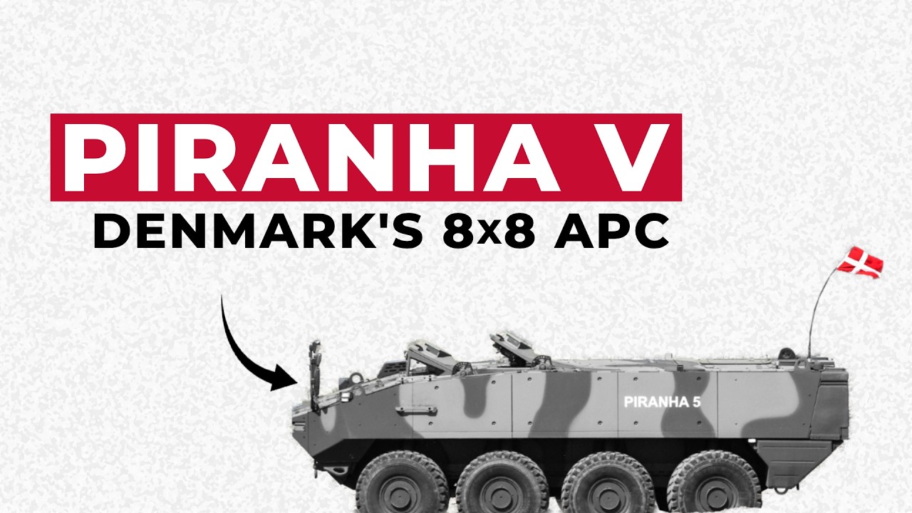 The Piranha V: Denmark's 8x8 Battle Taxi