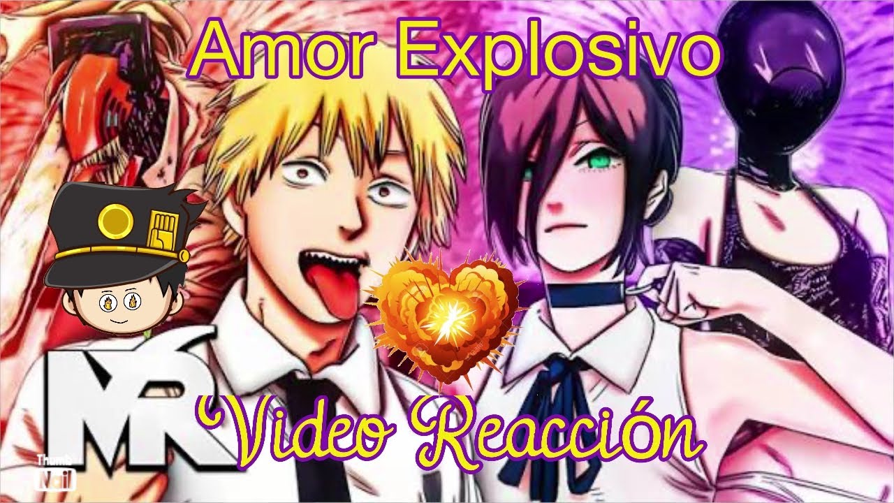 Reacción al rap de Amor explosivo Denji x Reze (Chainsaw man) @MegaRMusic y @NyakoMusic (hermoso)❤️