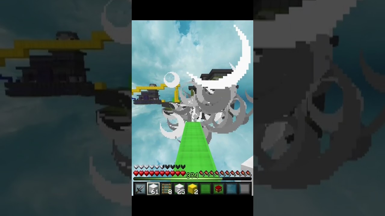 I Can't Believe He Did THIS...  #minecraft #hypixel #hypixelbedwars