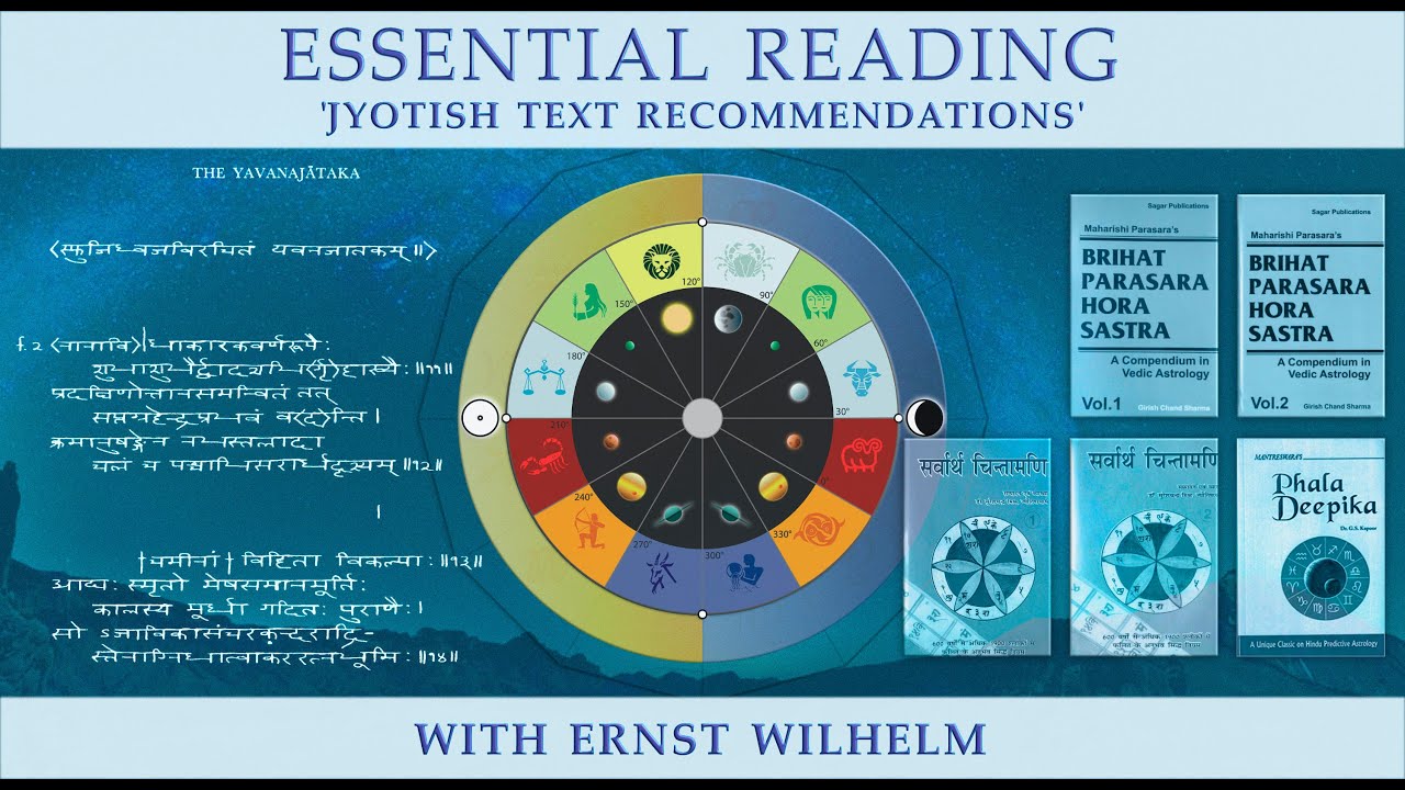 Essential Reading 'Jyotish Text Recommendations' with Ernst Wilhelm