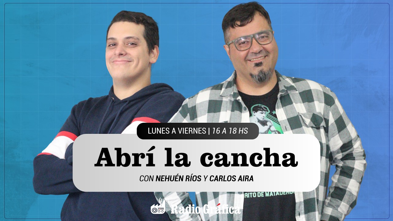 ABRÍ LA CANCHA 06-03-26 PROGRAMA COMPLETO || en Radio Gráfica