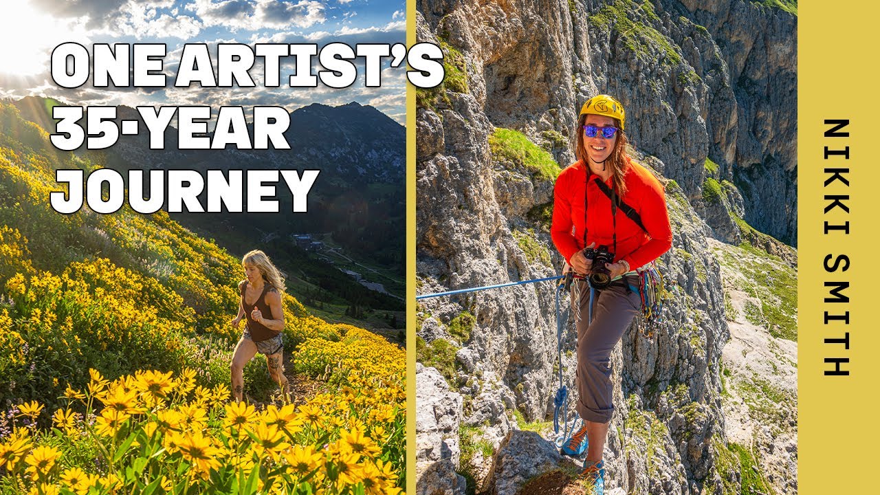 Artist & advocate Nikki Smith on overcoming doubt, finding your voice & building your dream career