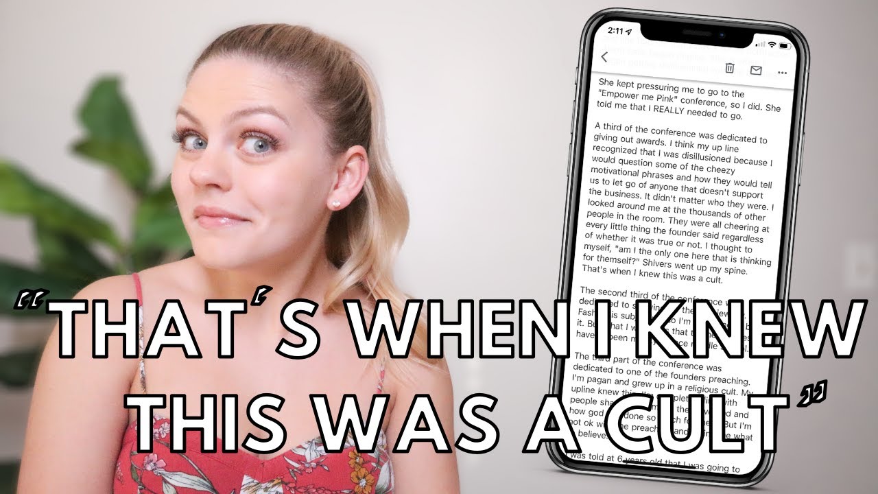 MLM HORROR STORIES #10 | PartyLite rep forced a CHILD to host a party for her #ANTIMLM