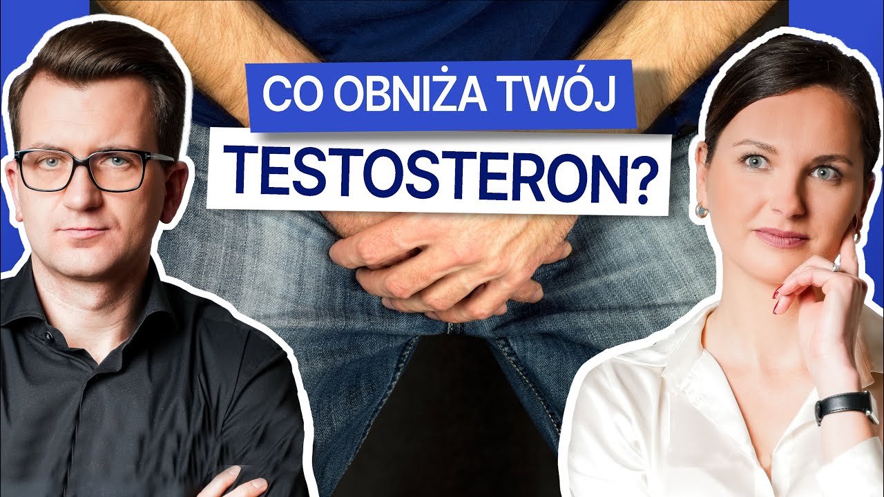 Jak NISKI TESTOSTERON wpływa (długofalowo) na Twoje zdrowie? Wykonaj te BADANIA! | Sports-Med