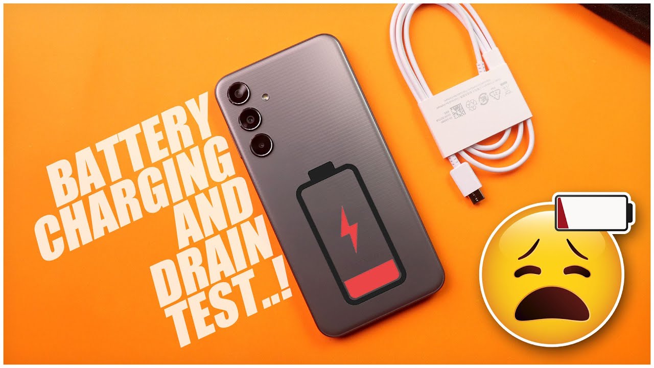6000mAh Battery ka Sach - Samsung Galaxy M35💥 | Battery Charging and Drain Test | 100% to 0% [HINDI]