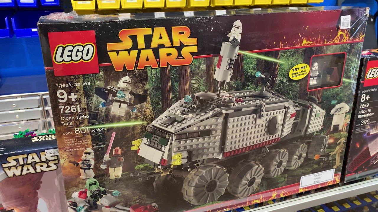 Just in! Some rare, hard-to-find LEGO&reg; Star Wars&trade;️ sets!