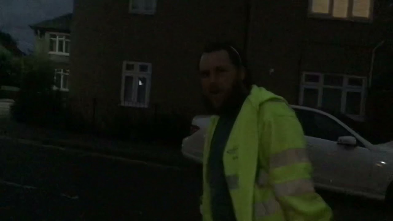 Food caddy collection in Bournemouth (28/10/2021)