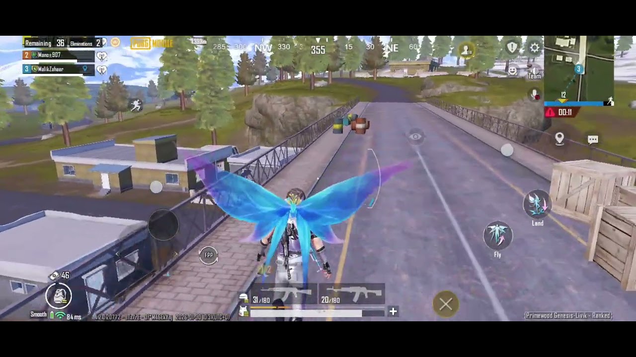 Chicken Dinner After Hard Fight | PUBG Mobile