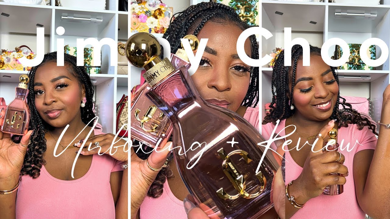 ✨ Распаковка и обзор: Jimmy Choo I Want Choo With Love ✨ | Честный обзор | BerryFae #обзорпарфюмерии