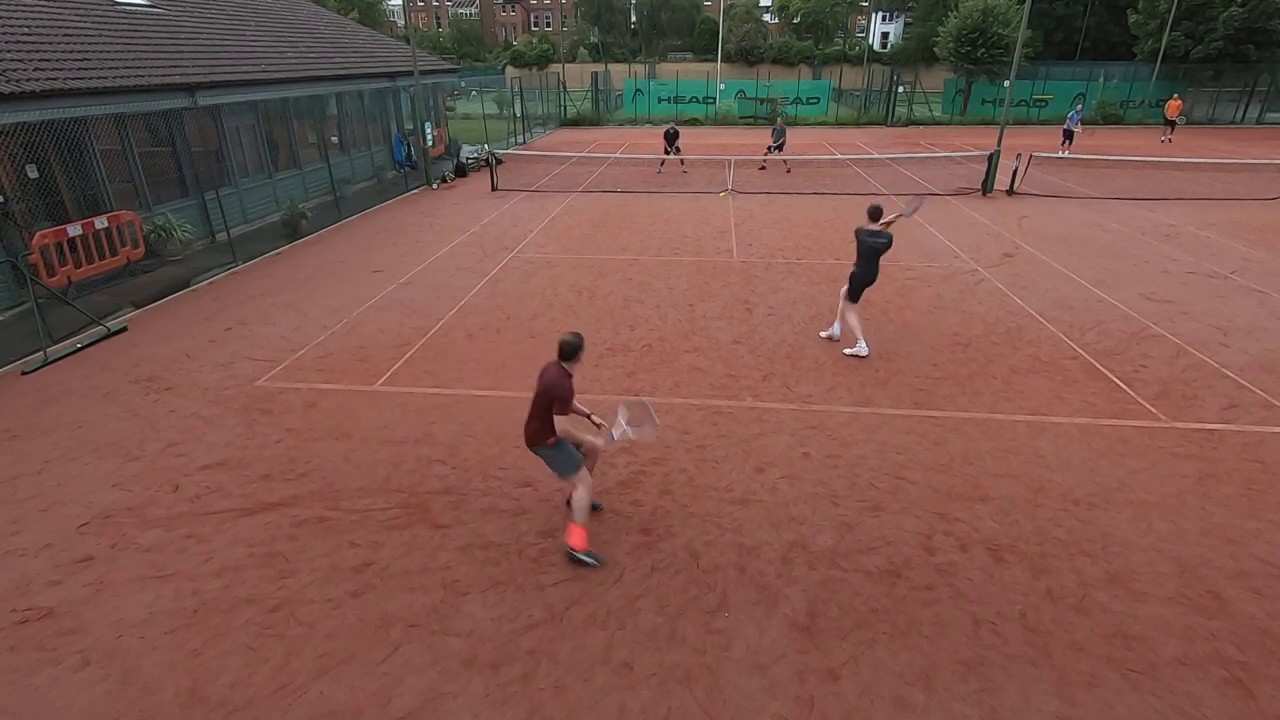 Cowie/Keogh vs. John/Riaza-Grau 09/07/20 pt2/3
