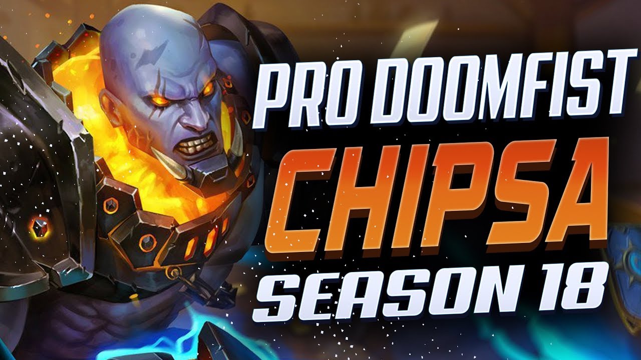 CHIPSA GRANDMASTER DOOMFIST! [ OVERWATCH SEASON 19 TOP 500 ]