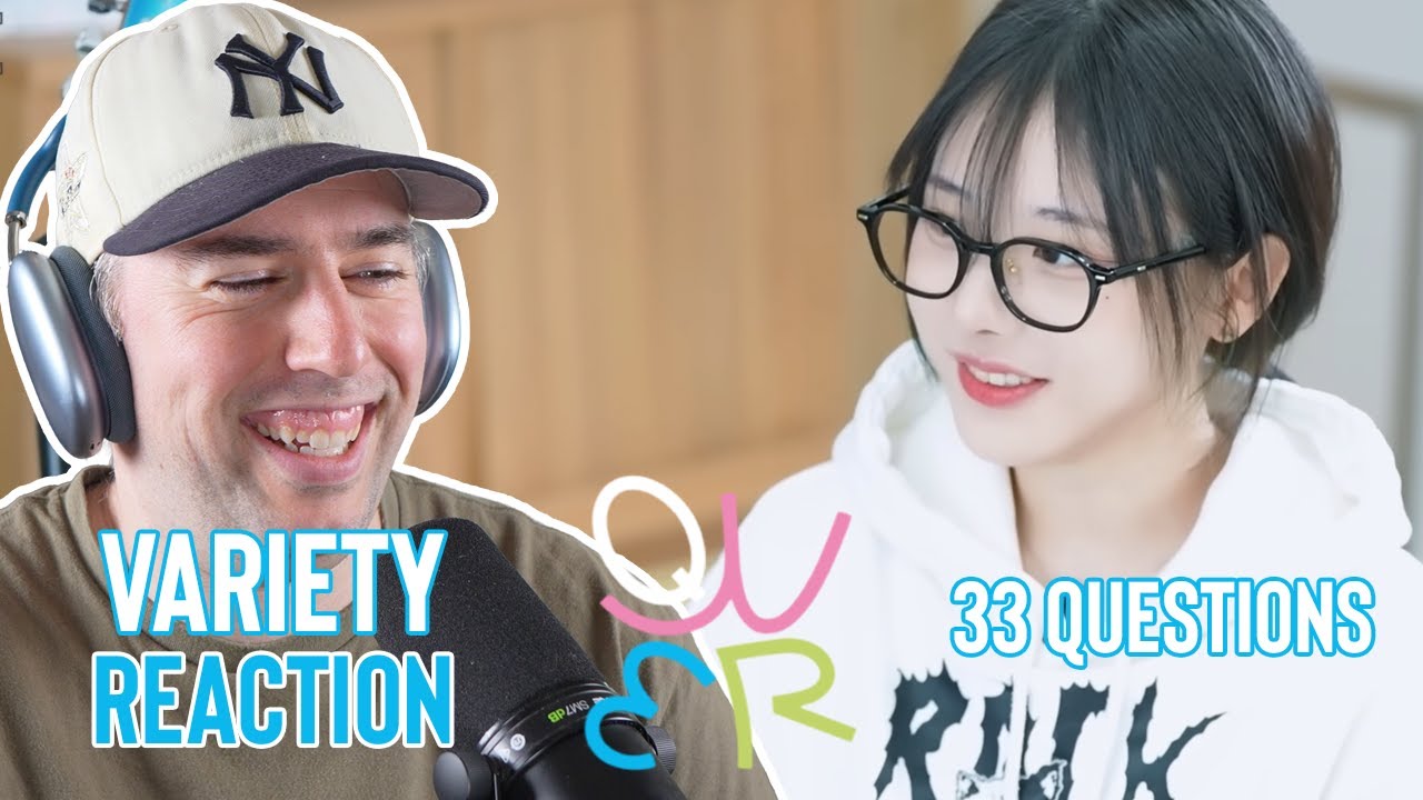 QWER Reaction - 33 Questions w/ QWER