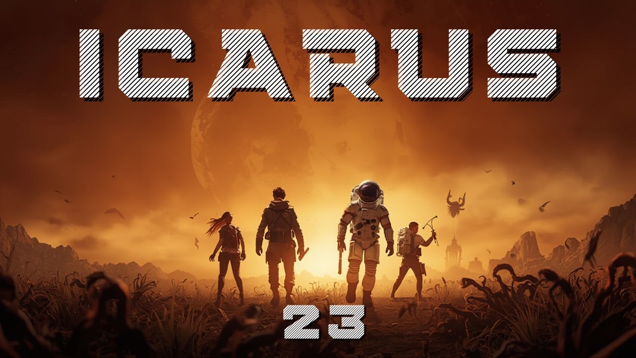 🌍 Vahşi Gezegende Astronotların Hayatta Kalma Mücadelesi | İCARUS – Bölüm 23