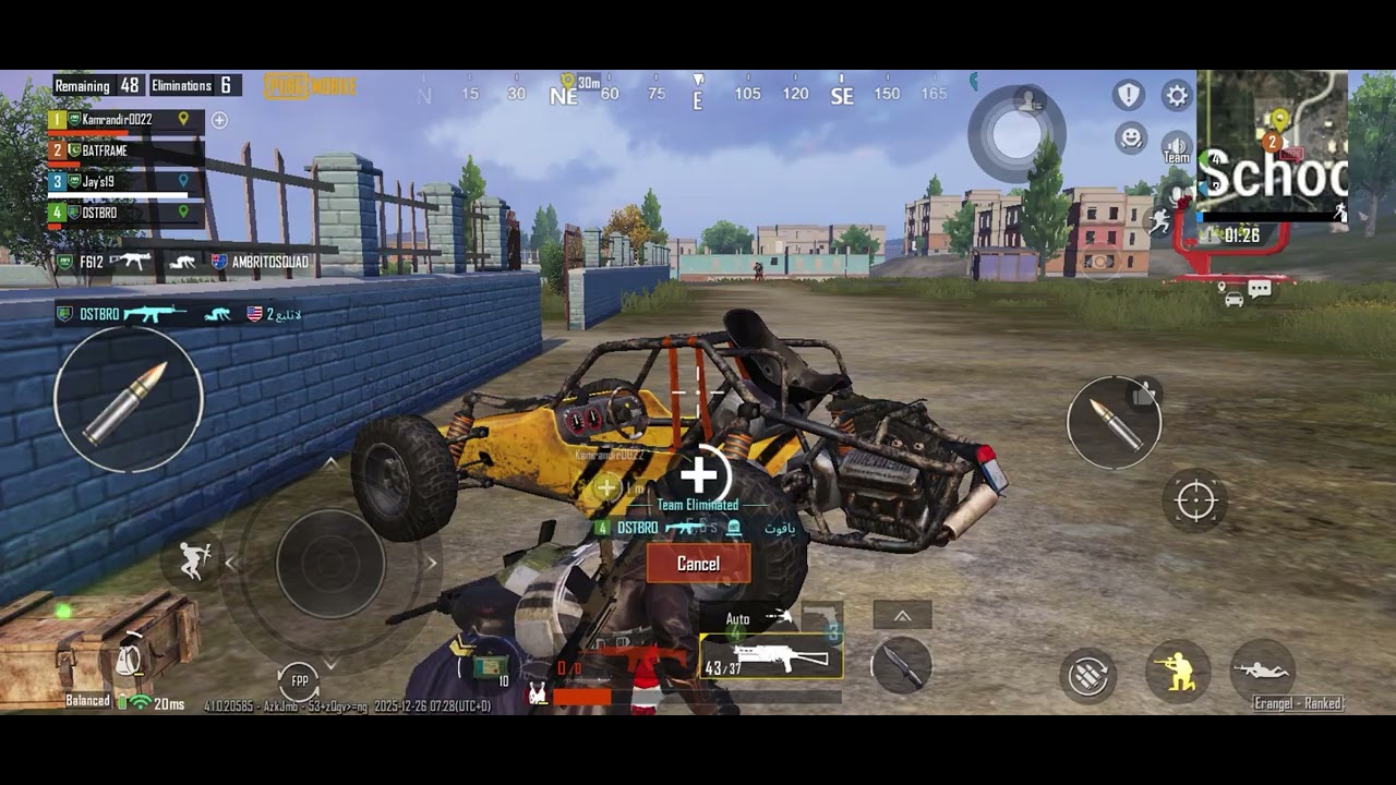 BATEFRAME 26 December 2025