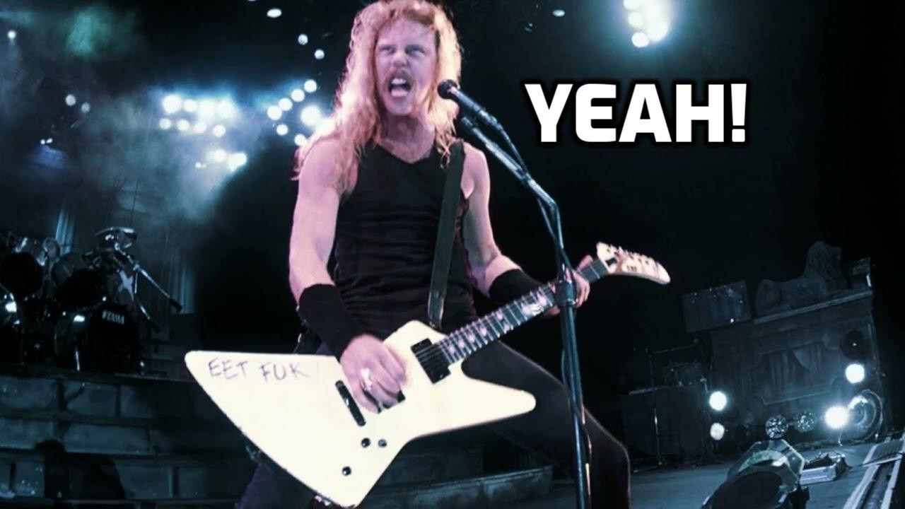 Every James Hetfield 