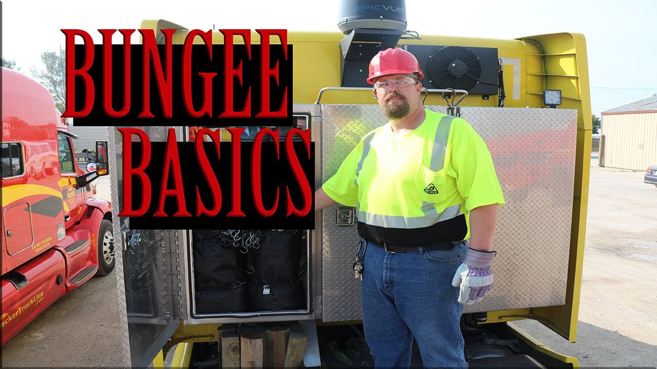 Flatbed Bungee Basics from Bungee Training to Bungee Storage with Decker