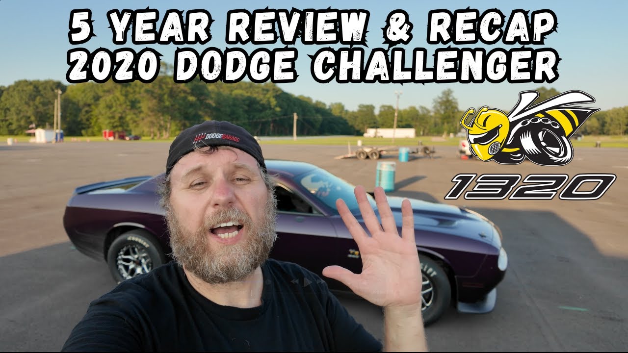 2020 Dodge Challenger 1320 R/T Scat Pack 5 Year Review