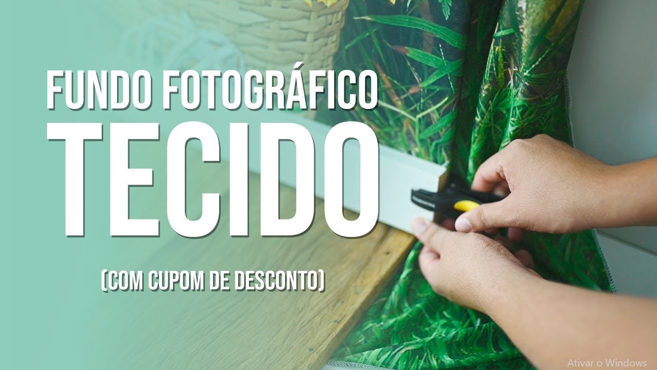 Fundos Fotográficos - Como prender
