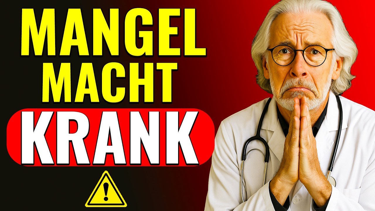 Arzt erklärt: Diese 3 Nährstoffe fehlen fast jedem Mann über 60 ! ( senioren gesundheit )