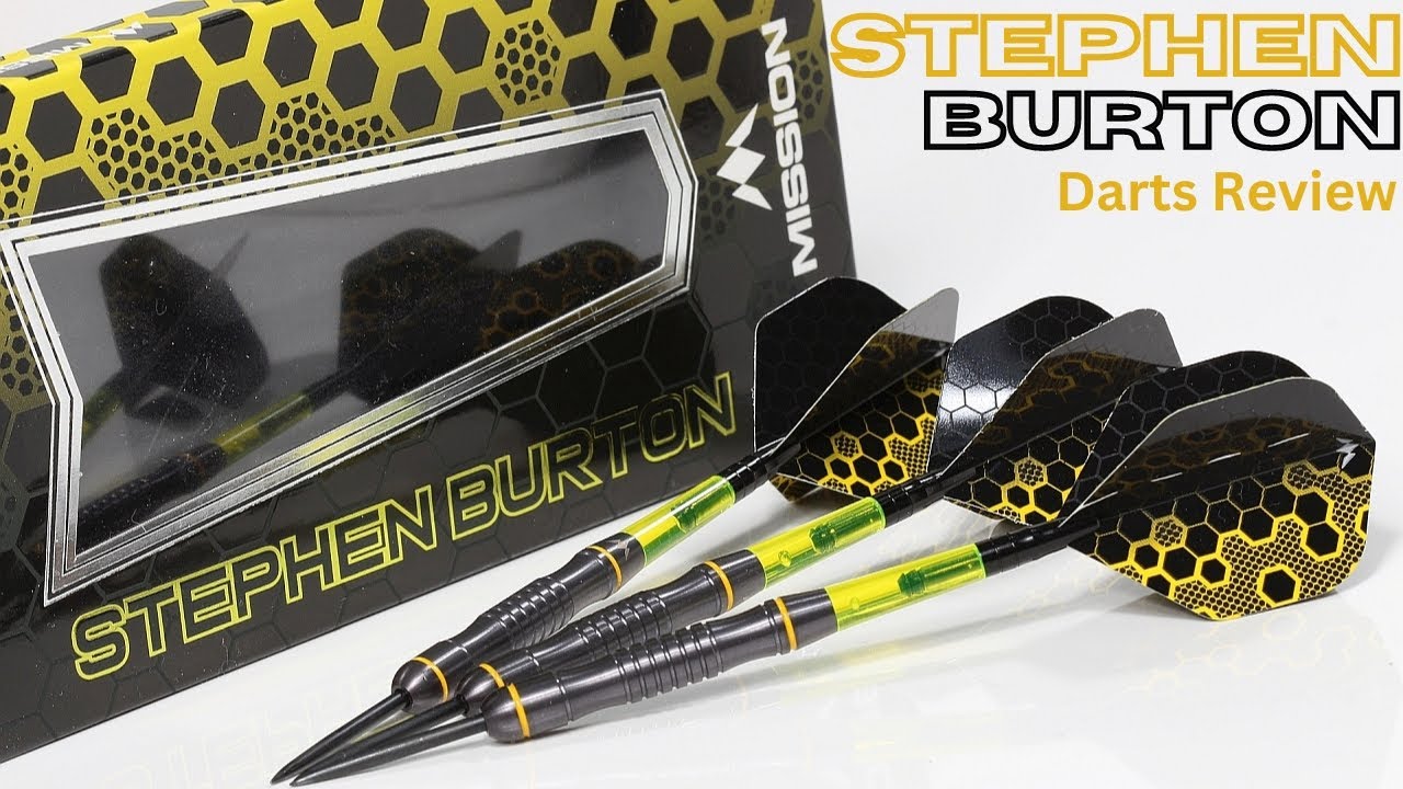 Mission STEPHEN BURTON Darts Review