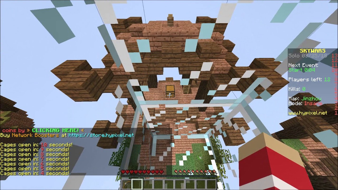 Grade A Great Content - Minecraft Skywars