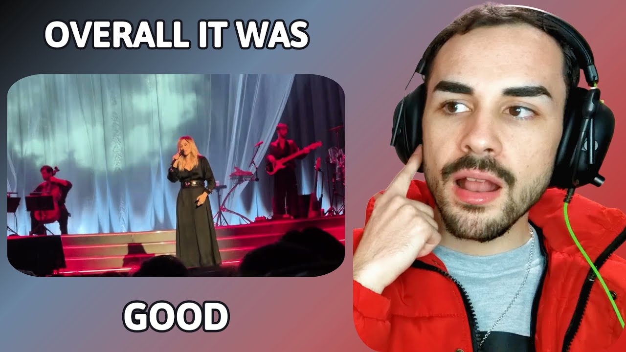 Lara Fabian - Adagio | Live at Accor Arena (07/12/2025) | Reaction