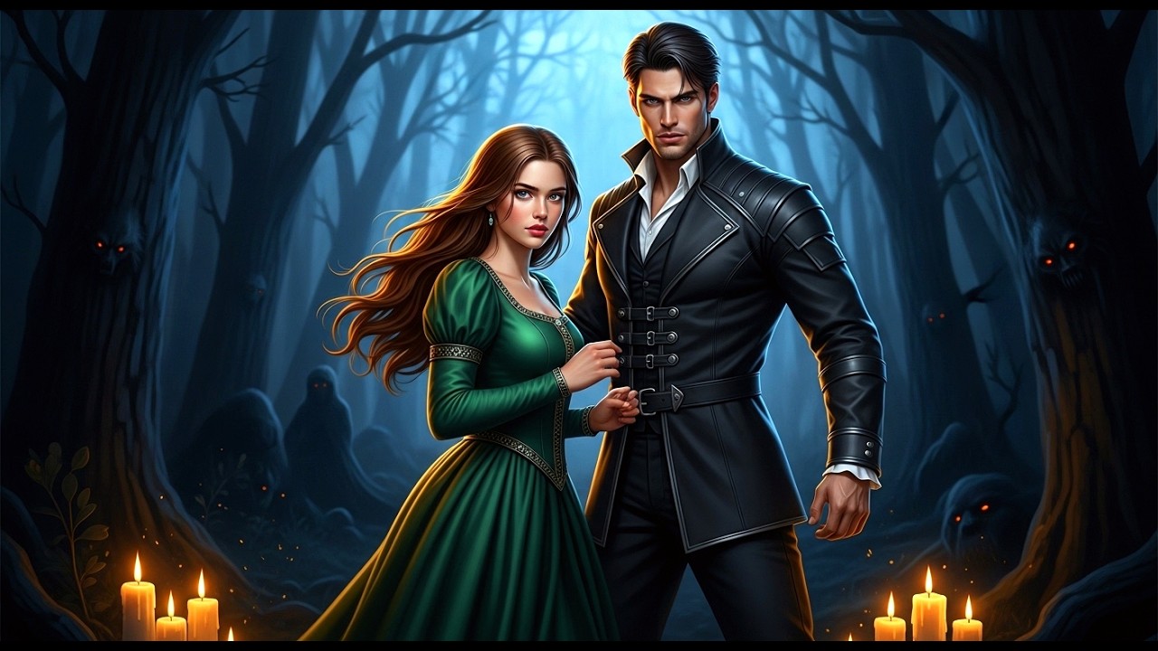 She Stood Between Him and a Hundred Wolves—The Alpha King Pulled Her Behind Him. 