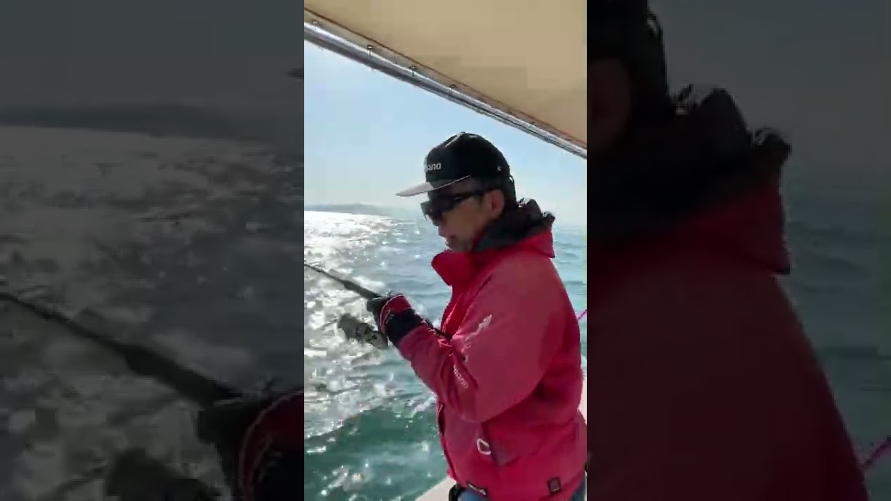 サワラSLJキャスティング瀬戸内高松沖のはずですが\(//∇//)\