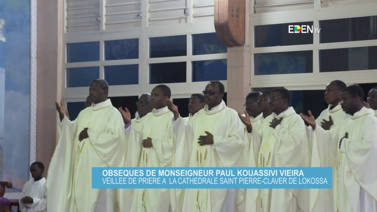 Obsèques de Monseigneur Paul KOUASSIVI VIERRA