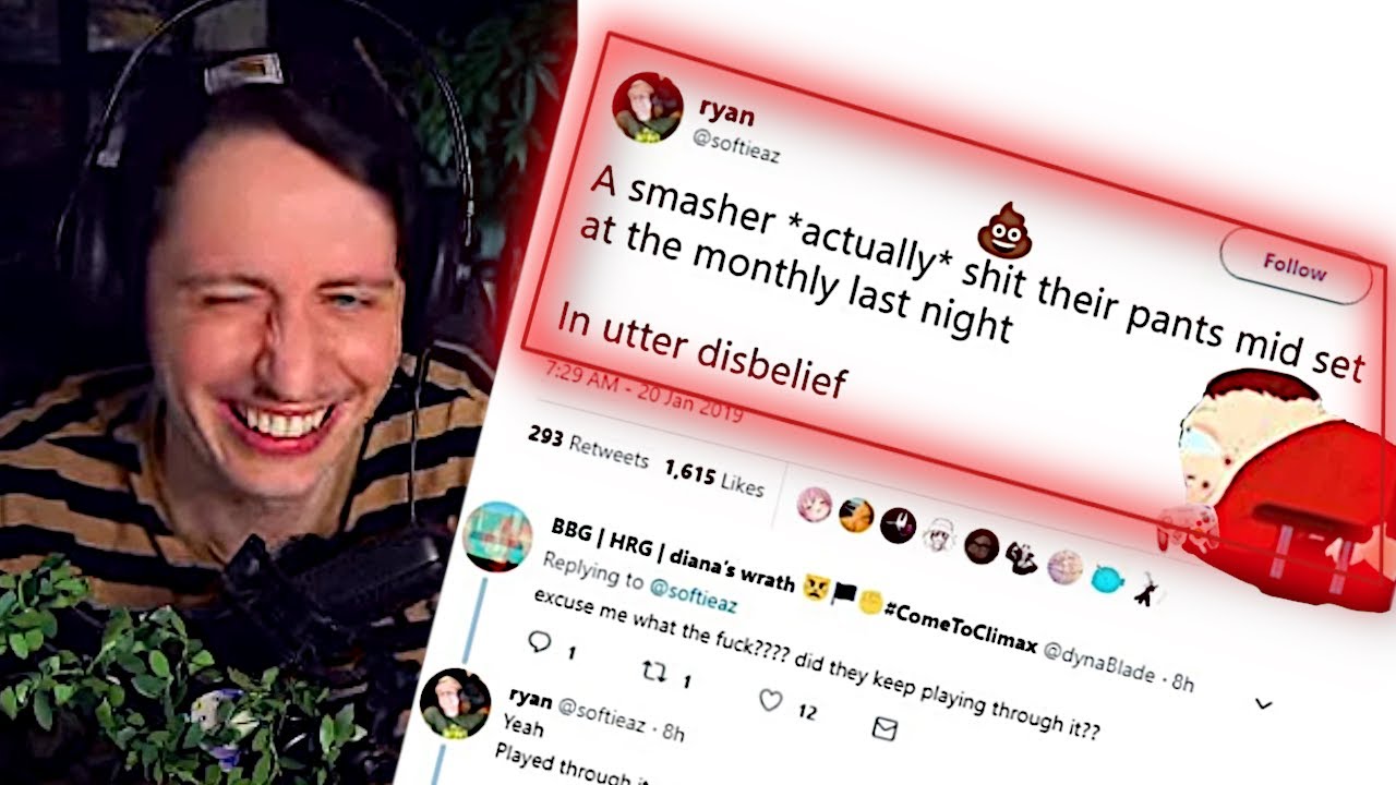 SMASHBROS. SPIELER STINKEN???